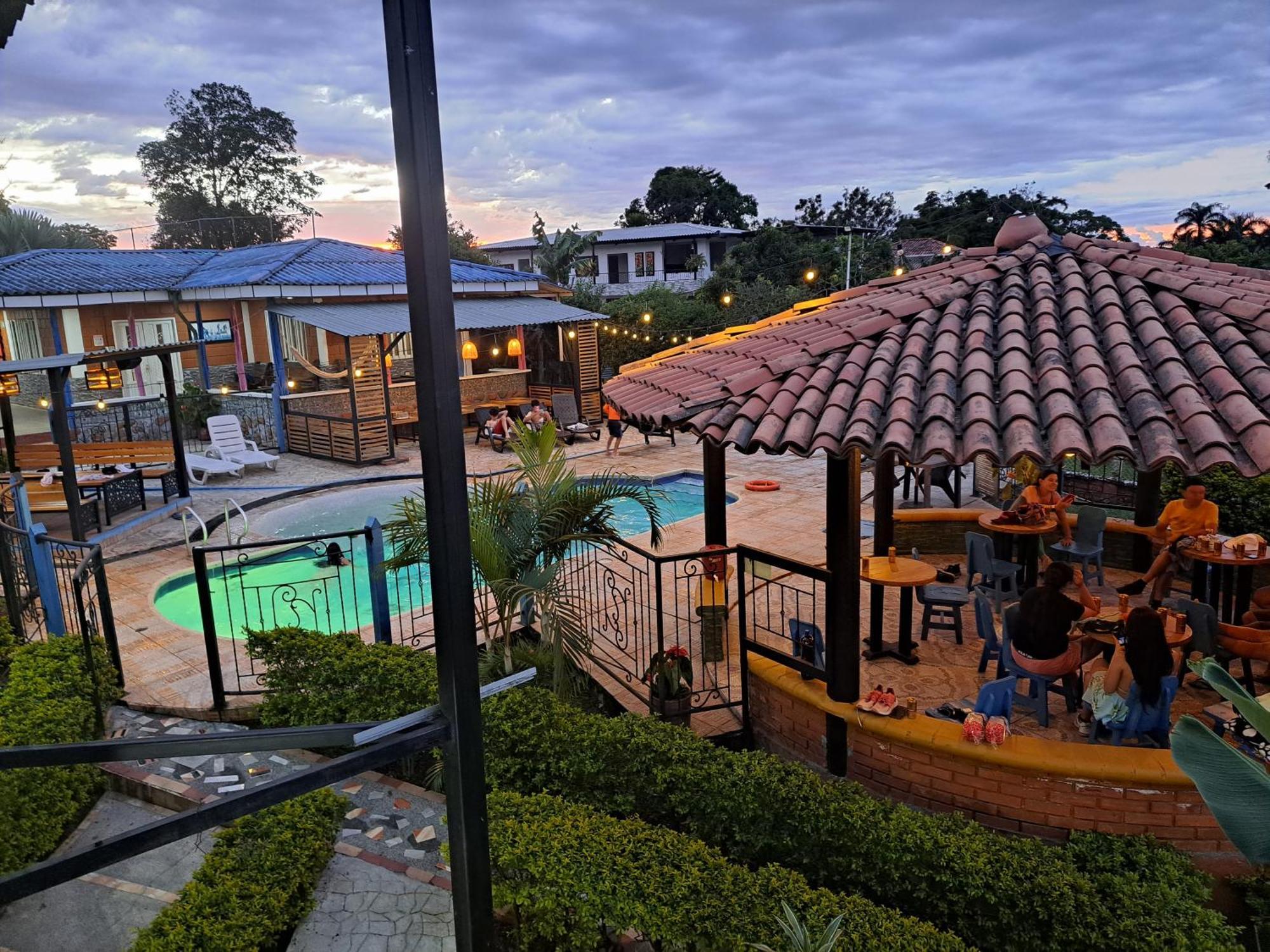 Villa del campo Santa Rosa de Cabal Exterior foto